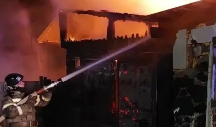В Баяндаевском районе на пожаре из-за сигареты погиб мужчина