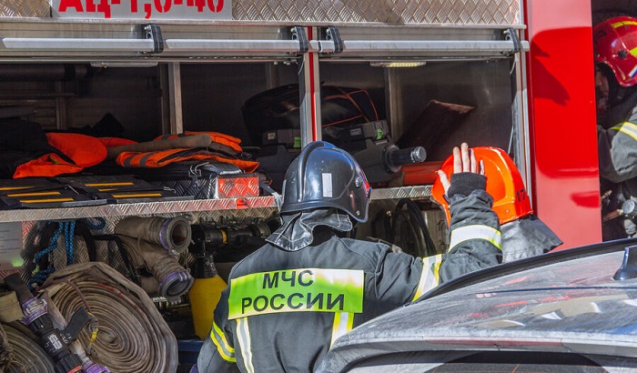В Дагестане из-за взрыва газового баллона сгорели пять домов