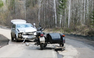 В Иркутской области выясняют обстоятельства гибели мотоциклиста в ДТП
