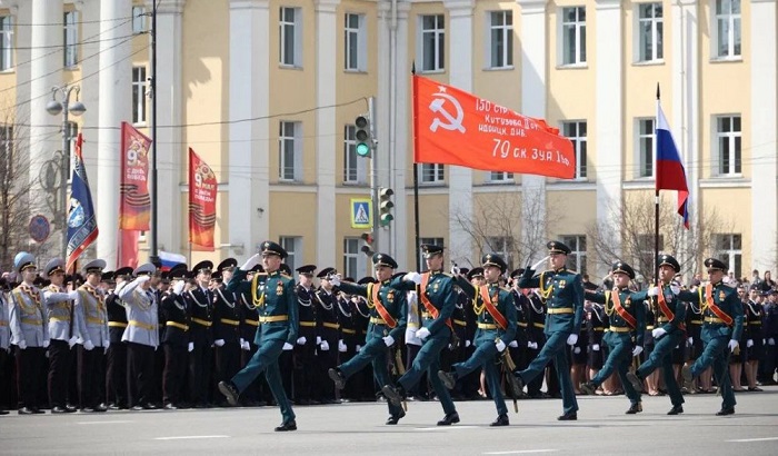 В Иркутске 9 мая ожидается парад, «Бессмертный полк» и концертные программы по всему городу