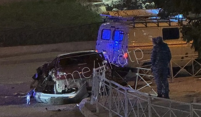 ДТП на улице Маяковского: 25-летний пассажир погиб до приезда скорой