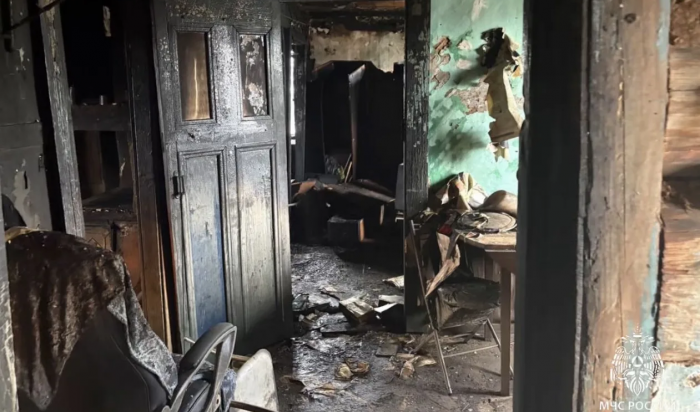 В Братском районе мужчина погиб на пожаре из-за окурка