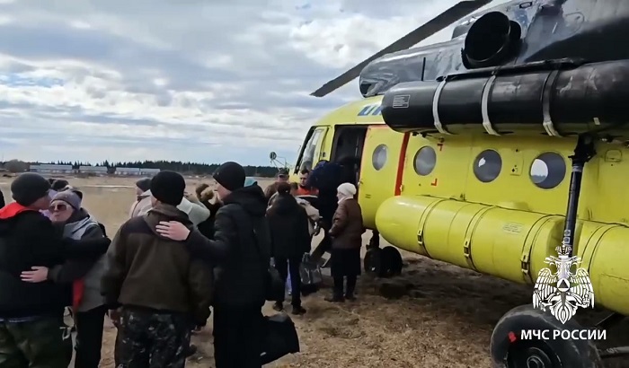 В Катангском районе детей вывозят из сёл из-за паводка