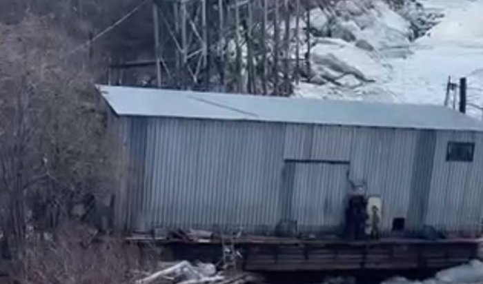 Бодайбо вновь остался без воды из-за проблем с водозаборной станцией