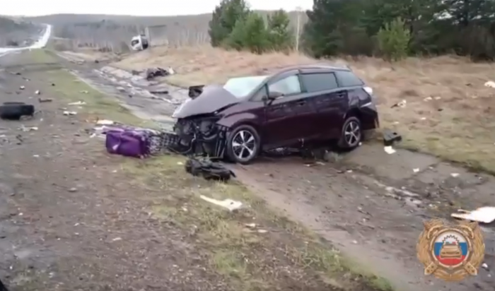 В Куйтунском районе три человека погибли в ДТП (Видео)
