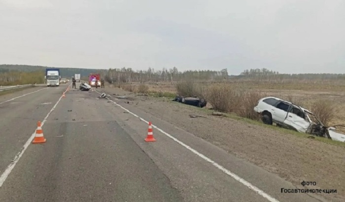 В ДТП под Зимой пострадали трое детей