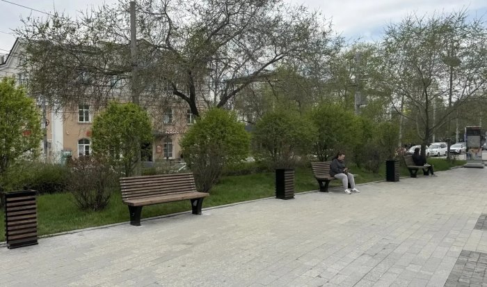 Общественные пространства Иркутска готовят к Дню города