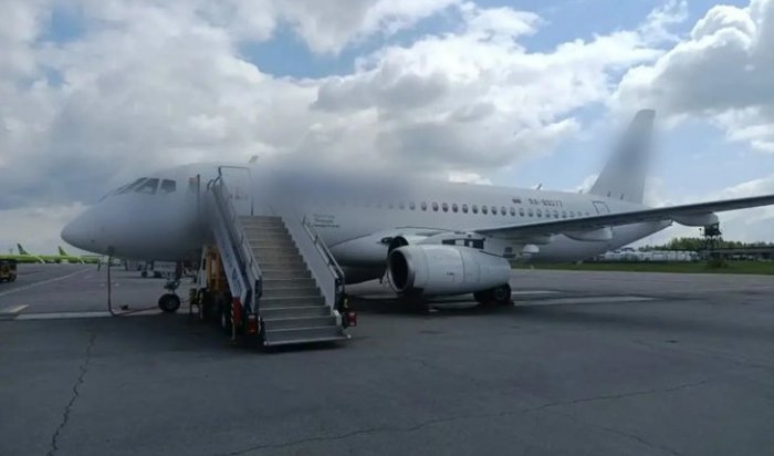 Самолет «Иркутск — Чита» вернулся в аэропорт вылета по технической причине