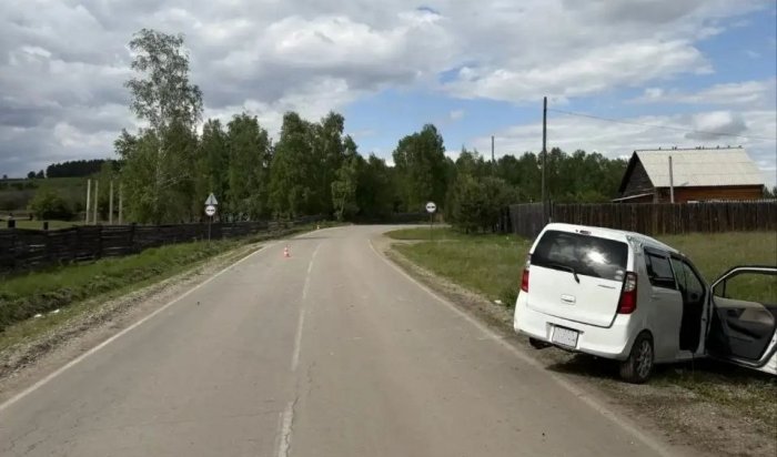 Трое подростков пострадали в ДТП в Усольском районе