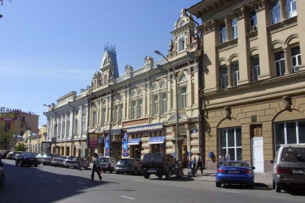 Для улицы Карла Маркса в Иркутске разработали художественный регламент