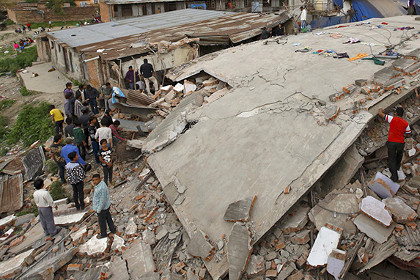 В Непале произошло мощнейшее землетрясение. Более 1800 человек погибли