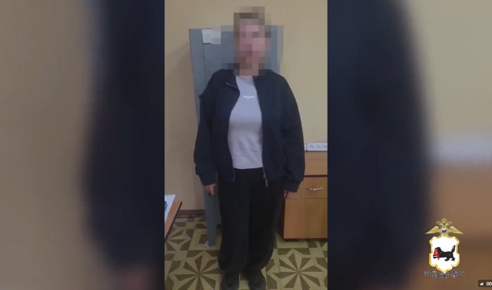 В Белореченском женщина ограбила пенсионерку (Видео)