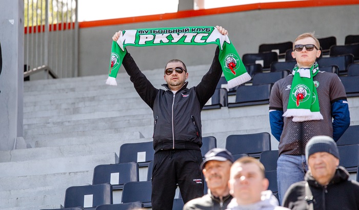 ФК «Иркутск» проиграл «Динамо» в домашнем матче со счётом 0:4