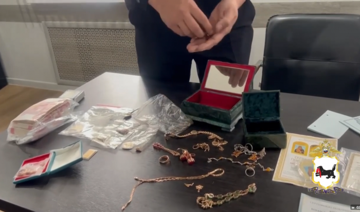 В Иркутске задержали курьера телефонных мошенников (Видео)