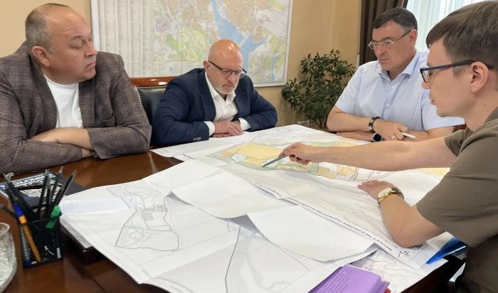 В Иркутске утвердили проект планировки территории станции Батарейной
