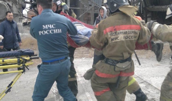 В Приангарье на территории «Усольехимпрома» в результате обрушения перекрытия погиб  32-летний мужчина