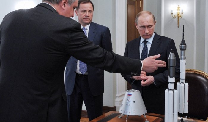 Путин внес в Госдуму законопроект создания госкорпорации «Роскосмос»
