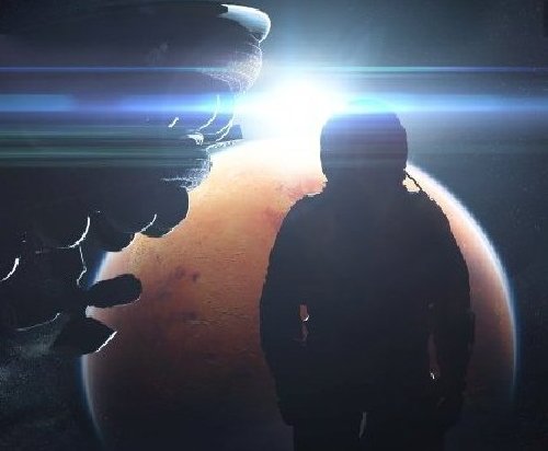 Создатели «Вия» в конце 2015 года представят фильм о первом человеке на Марсе (Видео)