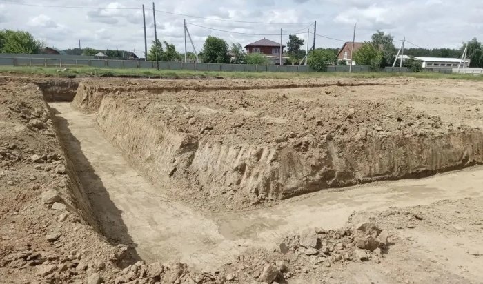 В Мегете началось строительство нового ФОКа