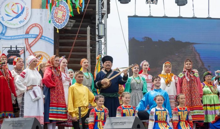 Крупный этнокультурный фестиваль пройдет в Иркутске в августе