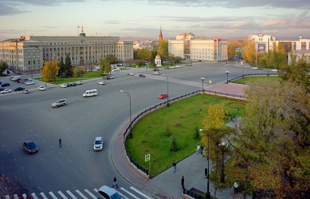 В центре Иркутска ограничат движение транспорта в период  майских праздников