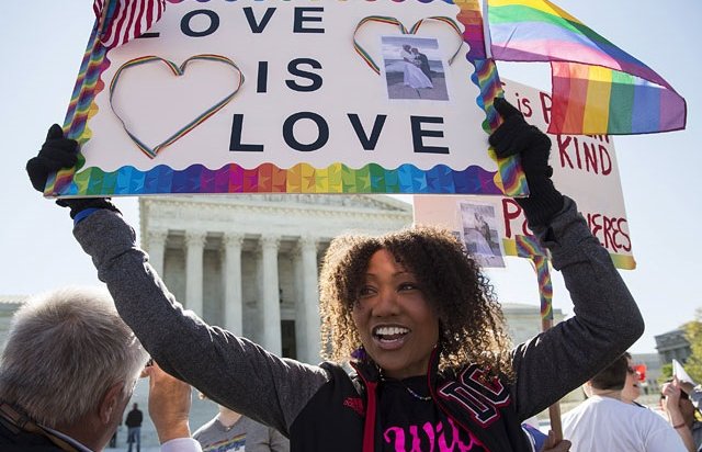 В Верховном суде США мнения о легализации однополых браков разделились