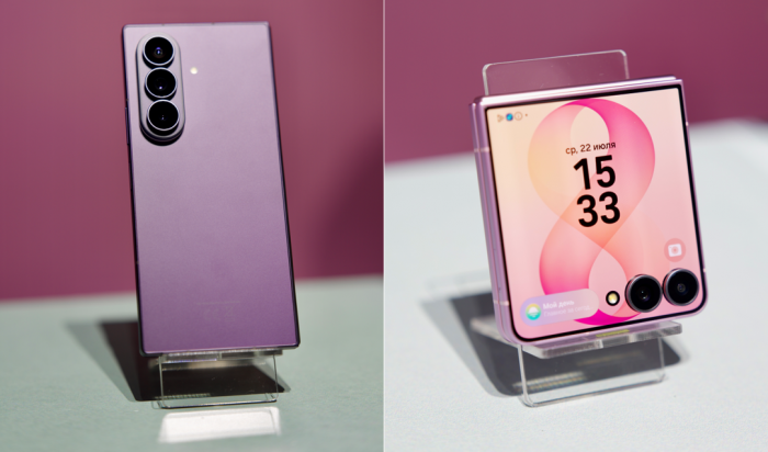 МТС открыла для иркутян предзаказ на новые Samsung Galaxy Z Fold8 и Galaxy Z Flip8