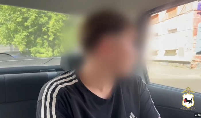 В Иркутске несовершеннолетний водитель задержан за наезд на пешехода (Видео)