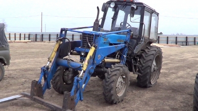 В Иркутском районе полицейские применили оружие для остановки трактора
