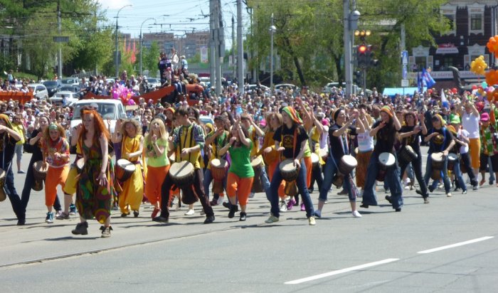 6 июня в Иркутске пройдет День города