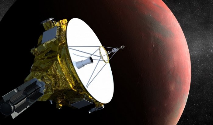 Аппарат NASA впервые передал на Землю уникальные фотографии Плутона