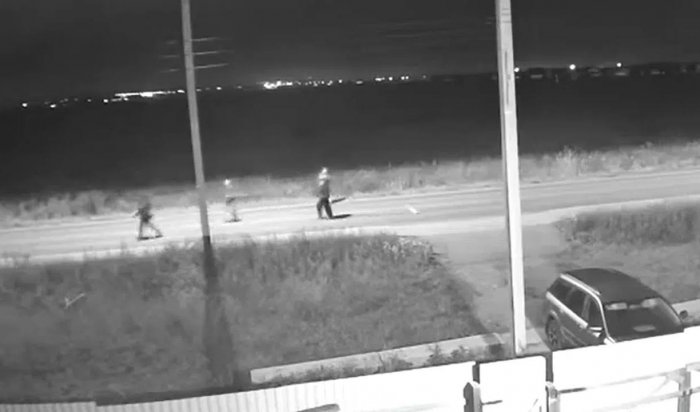 Несовершеннолетних нарушителей порядка задержали в Хомутово