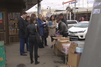 В Иркутске на улице Тимирязева закрыли точку незаконной торговли животными