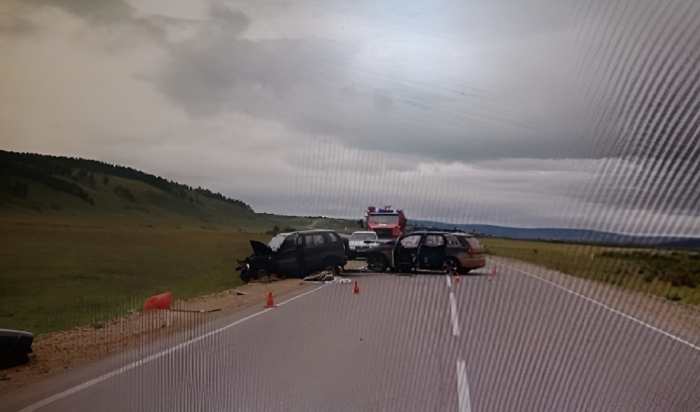 В ДТП в Качугском районе пострадали трое детей