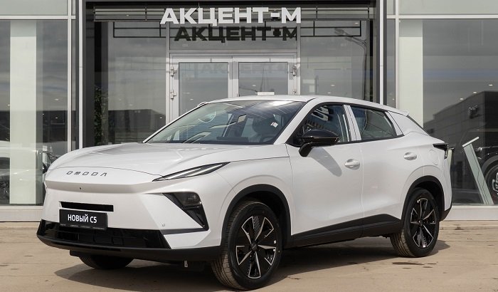 OMODA C5 в «Акцент-М»: современный кроссовер для города, семьи и путешествий