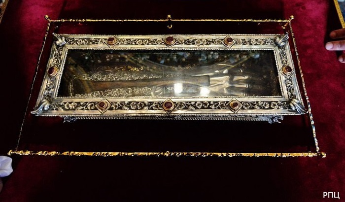 Ковчег с десницей святителя Спиридона Тримифунтского на два дня привезут в Иркутск