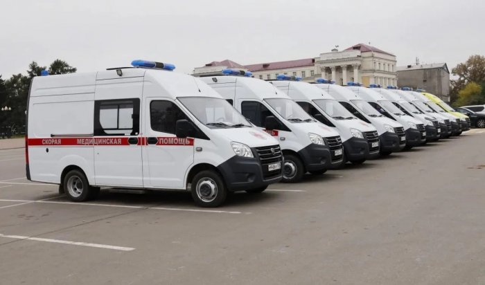Иркутская область получит 15 новых автомобилей скорой помощи