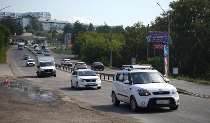 На автодороге Иркутск — Шелехов стартовал ремонт шестикилометрового участка