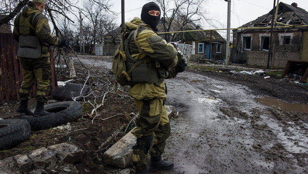 Ополченцы обвинили Киев в использовании артиллерии «натовского калибра»