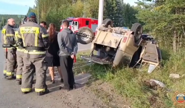 Женщина погибла в ДТП на подъезде к Саянску (Видео)