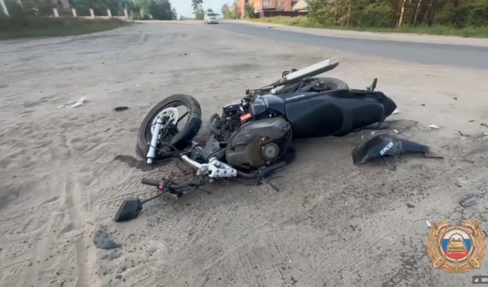 В Нижнеилимском районе подросток на мотоцикле пострадал в ДТП (Видео)