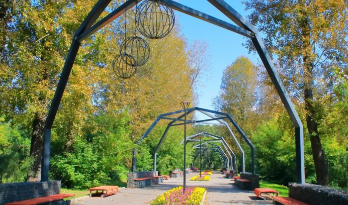 В парке Парижской коммуны отремонтируют центральную аллею