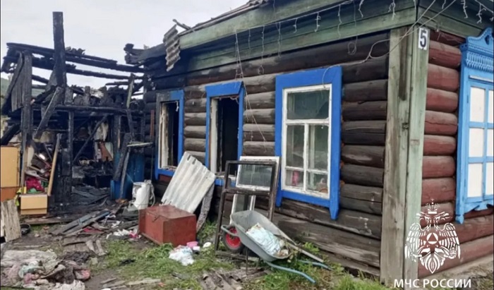Пожарный извещатель спас семью из шести человек в Култуке