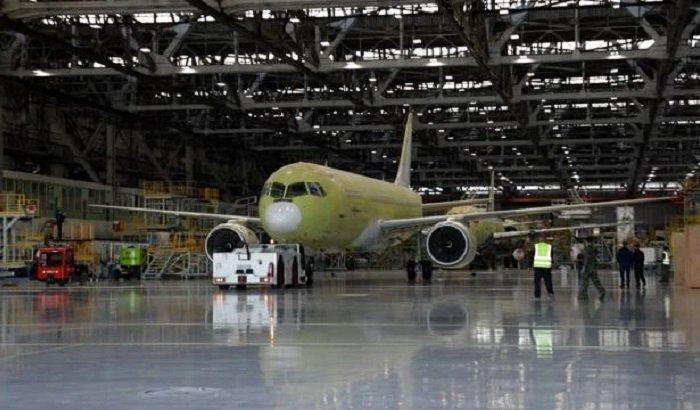 На Иркутском авиазаводе собрали второй серийный МС-21
