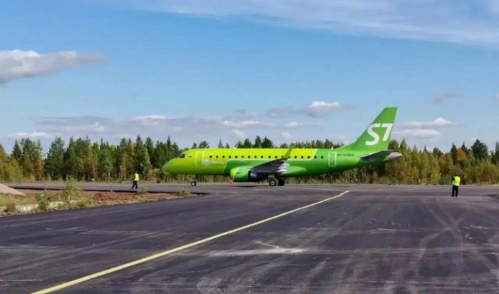 В аэропорту Усть-Кута испытали приём новых типов самолётов