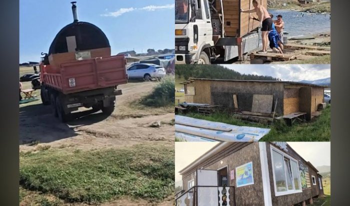 Предпринимателей оштрафовали за бани на берегу Байкала