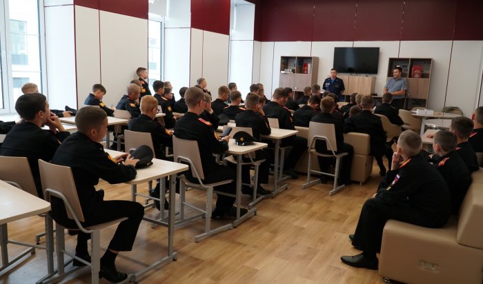 «Ростелеком» провел урок по кибербезопасности для курсантов Иркутского Суворовского училища