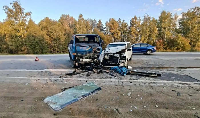 В Приангарье восемь человек погибли в ДТП за неделю