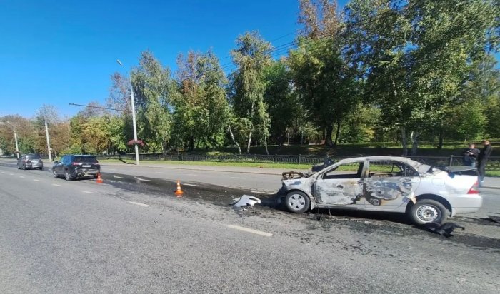 За неделю в Иркутске 32 человека получили травмы в ДТП
