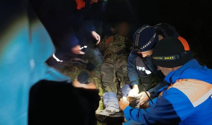 Пострадавшего сборщика дикоросов спасли в Слюдянском районе